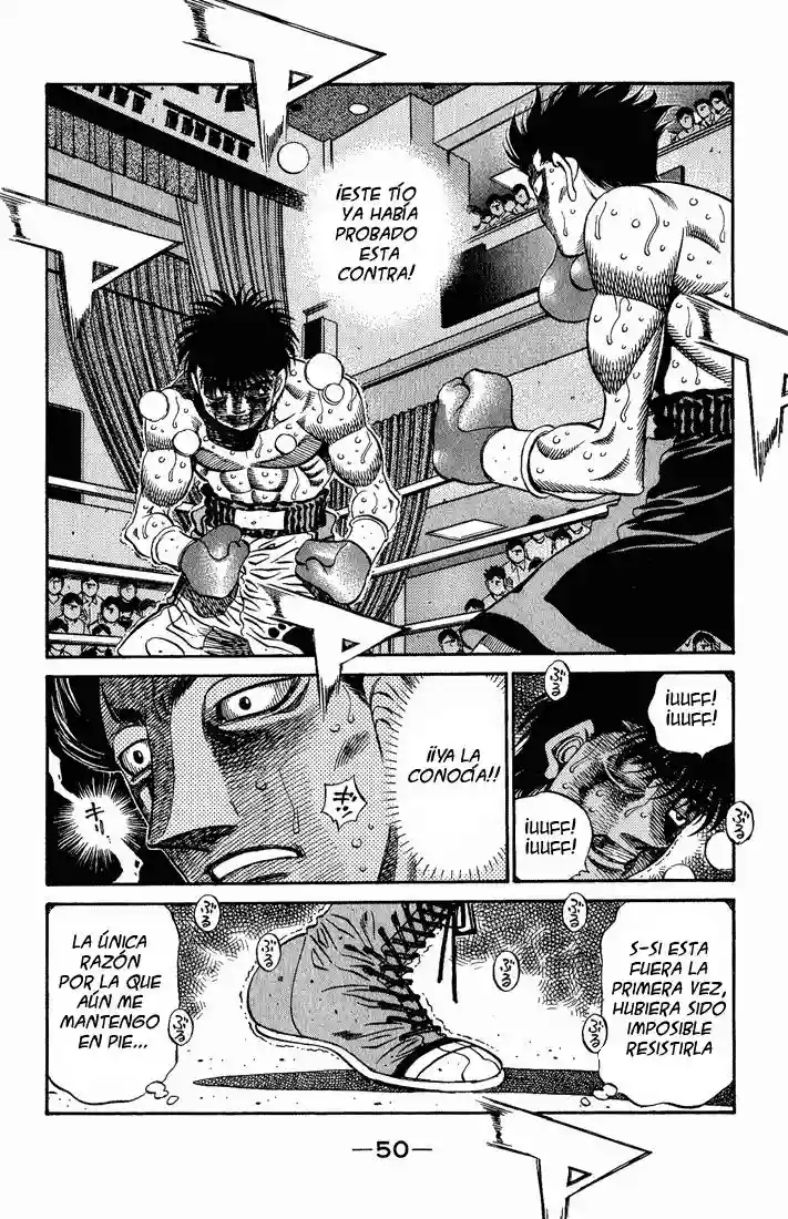 Hajime no Ippo Capítulo 495 - Page 10