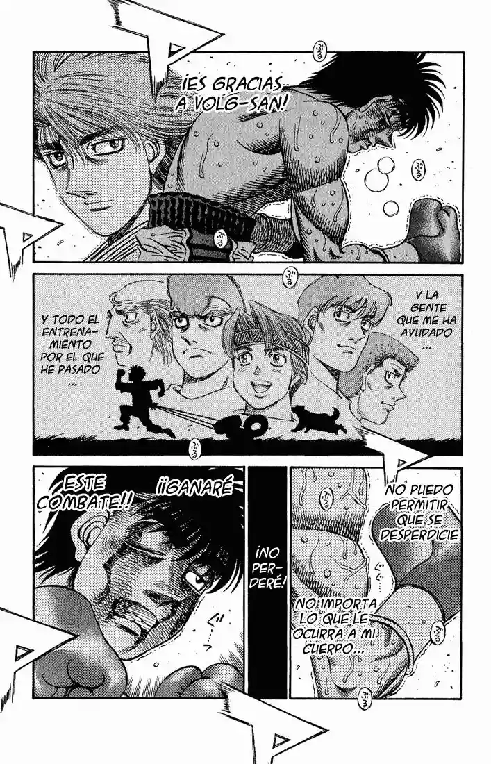Hajime no Ippo Capítulo 495 - Page 11