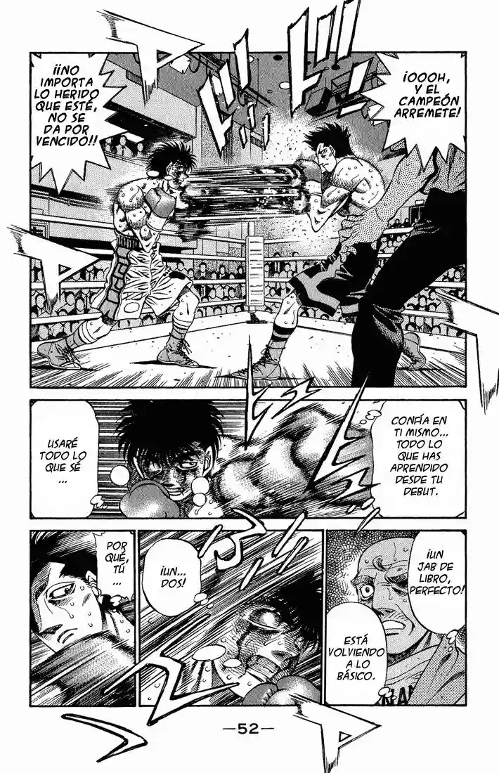 Hajime no Ippo Capítulo 495 - Page 12