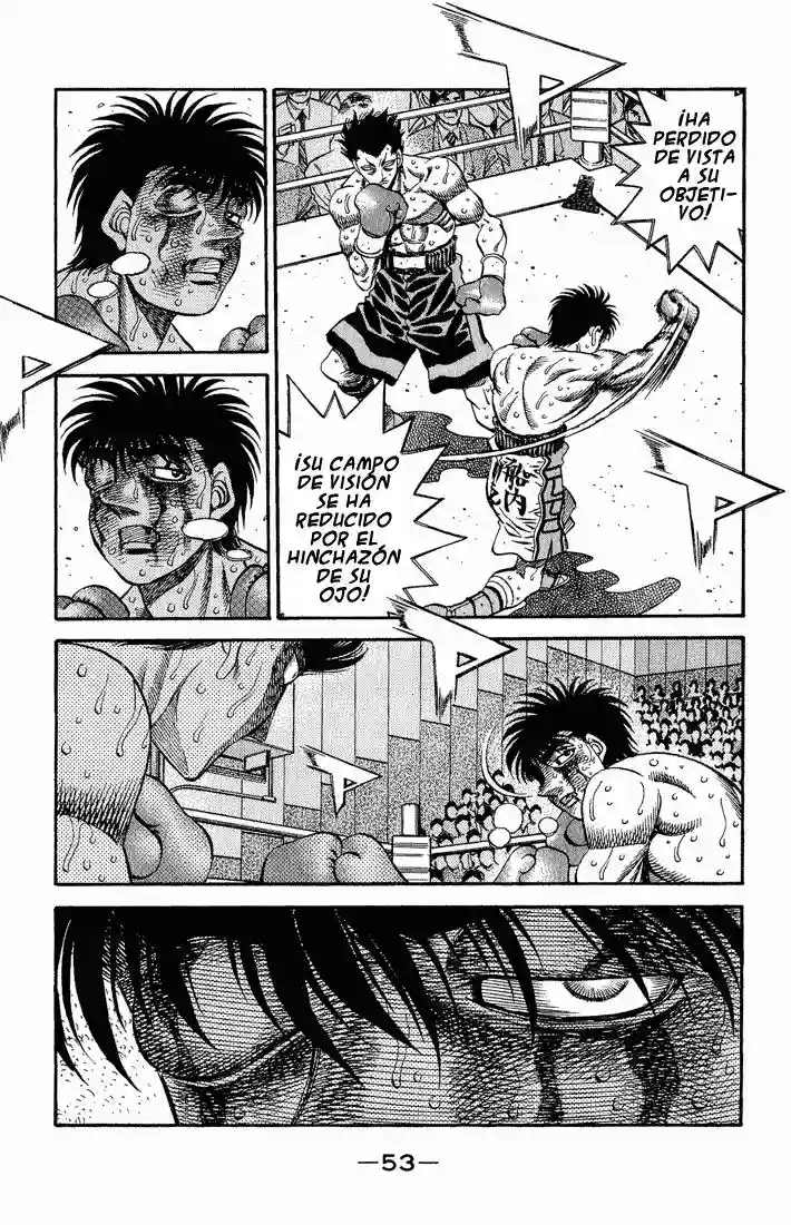 Hajime no Ippo Capítulo 495 - Page 13