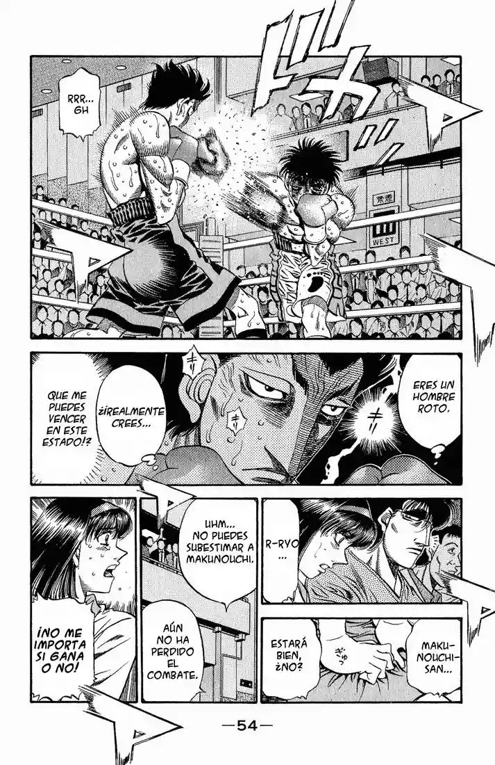 Hajime no Ippo Capítulo 495 - Page 14