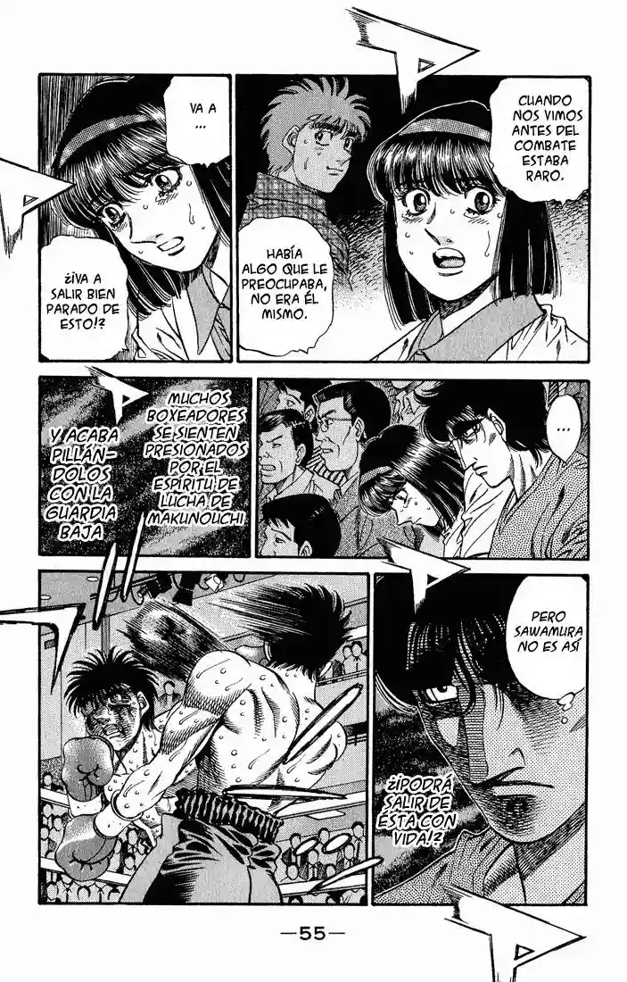 Hajime no Ippo Capítulo 495 - Page 15