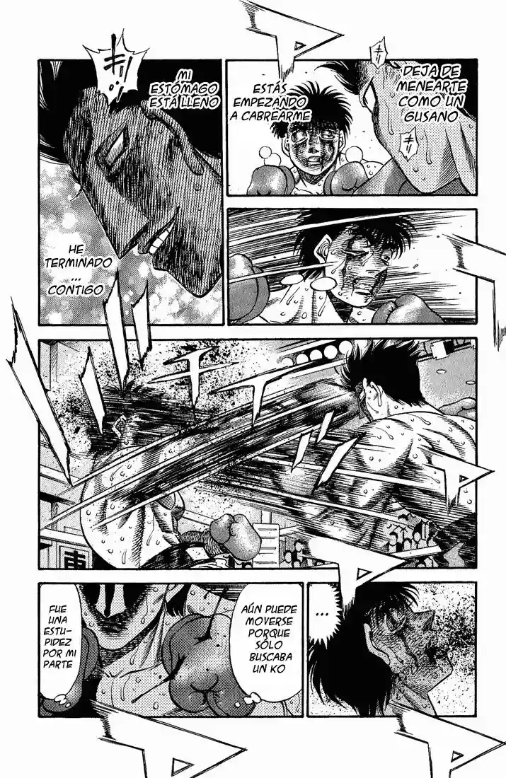 Hajime no Ippo Capítulo 495 - Page 16