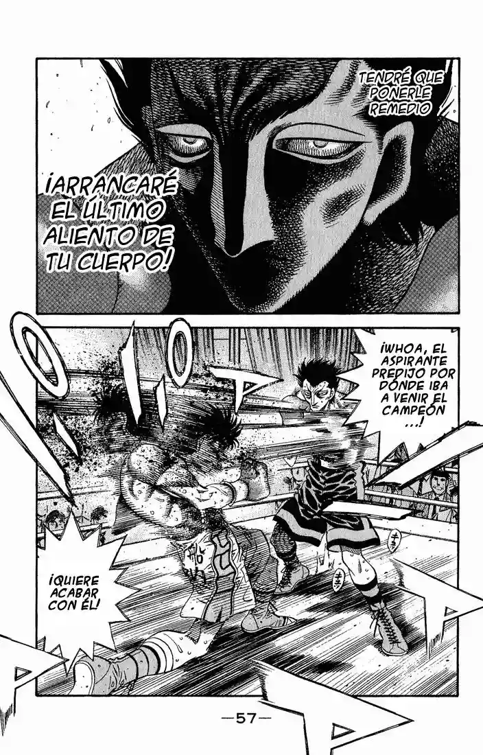 Hajime no Ippo Capítulo 495 - Page 17