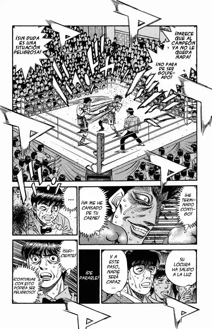 Hajime no Ippo Capítulo 495 - Page 18