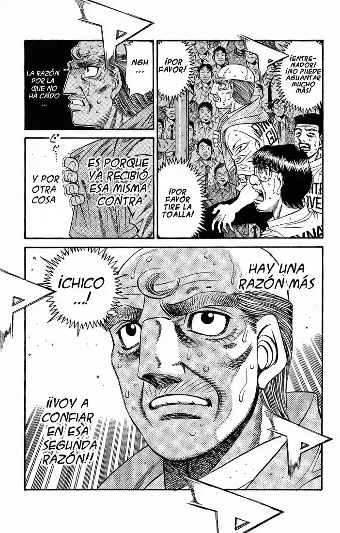 Hajime no Ippo Capítulo 495 - Page 19