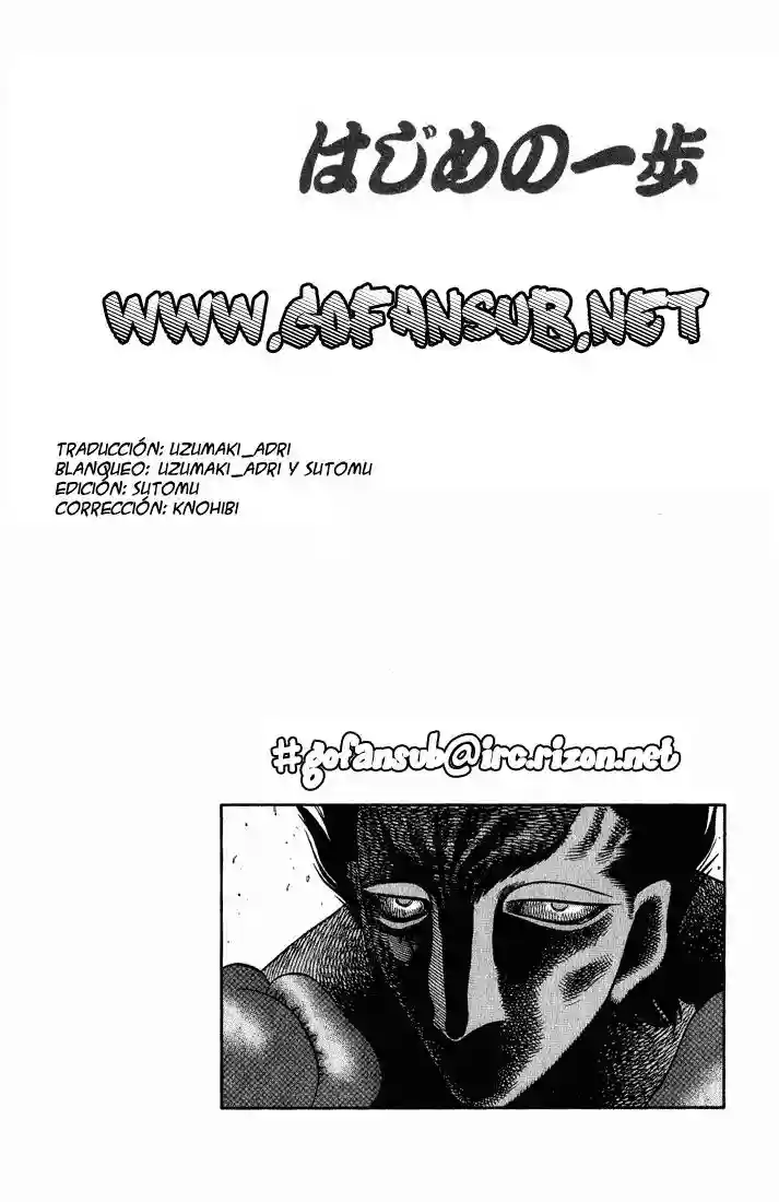 Hajime no Ippo Capítulo 495 - Page 20