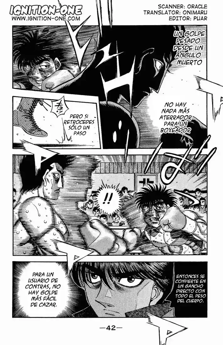 Hajime no Ippo Capítulo 495 - Page 3