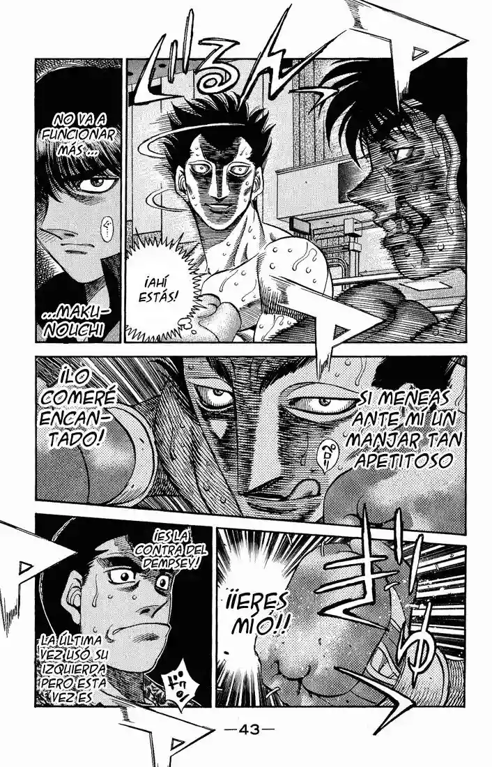Hajime no Ippo Capítulo 495 - Page 4
