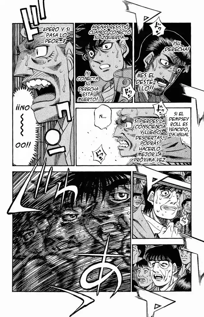 Hajime no Ippo Capítulo 495 - Page 5