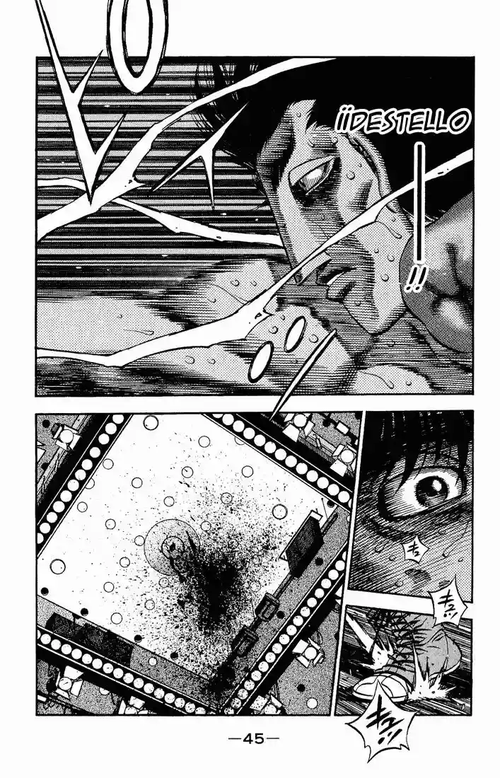Hajime no Ippo Capítulo 495 - Page 6