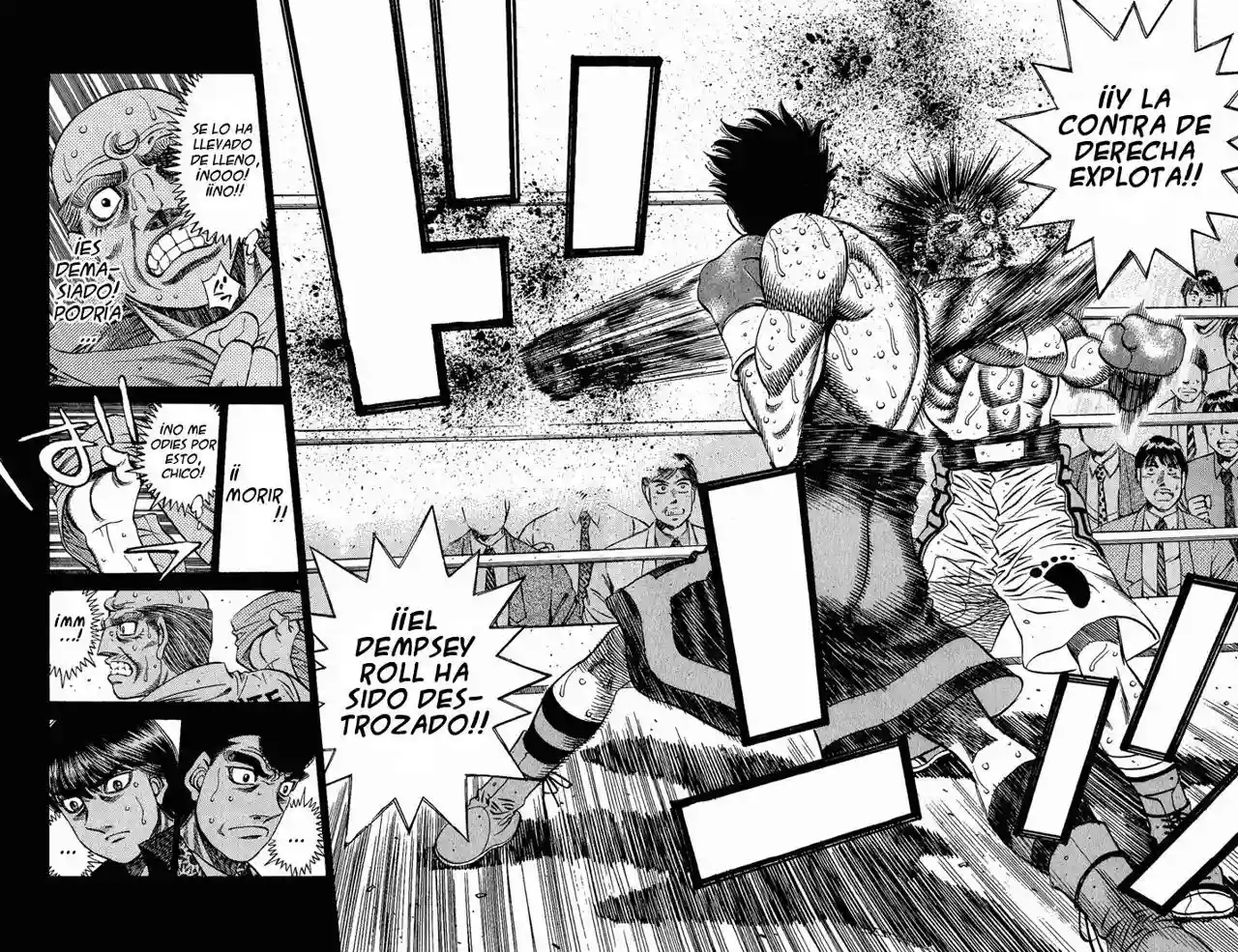 Hajime no Ippo Capítulo 495 - Page 7