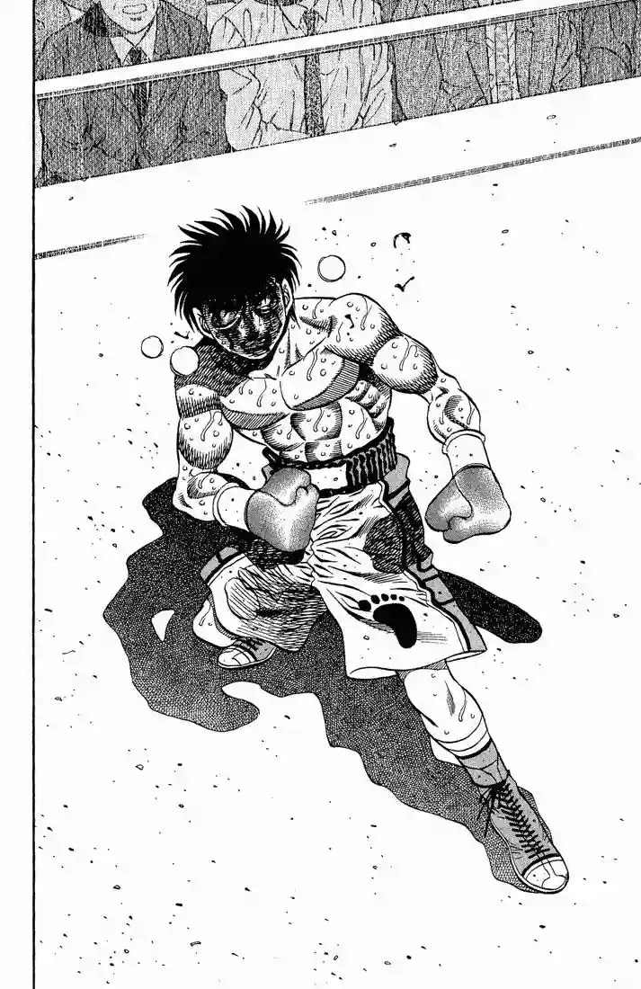 Hajime no Ippo Capítulo 495 - Page 8