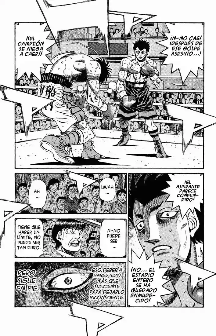 Hajime no Ippo Capítulo 495 - Page 9