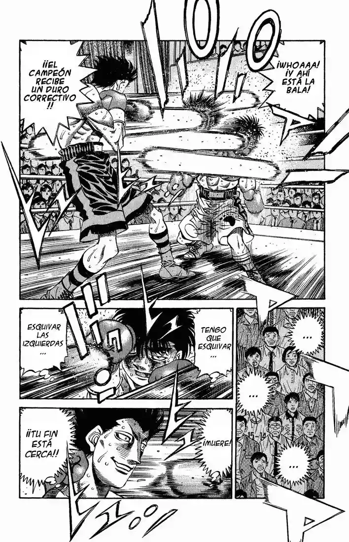 Hajime no Ippo Capítulo 496 - Page 10