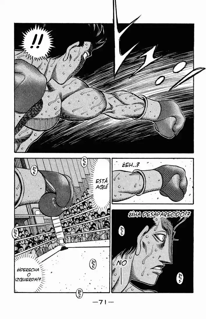 Hajime no Ippo Capítulo 496 - Page 11