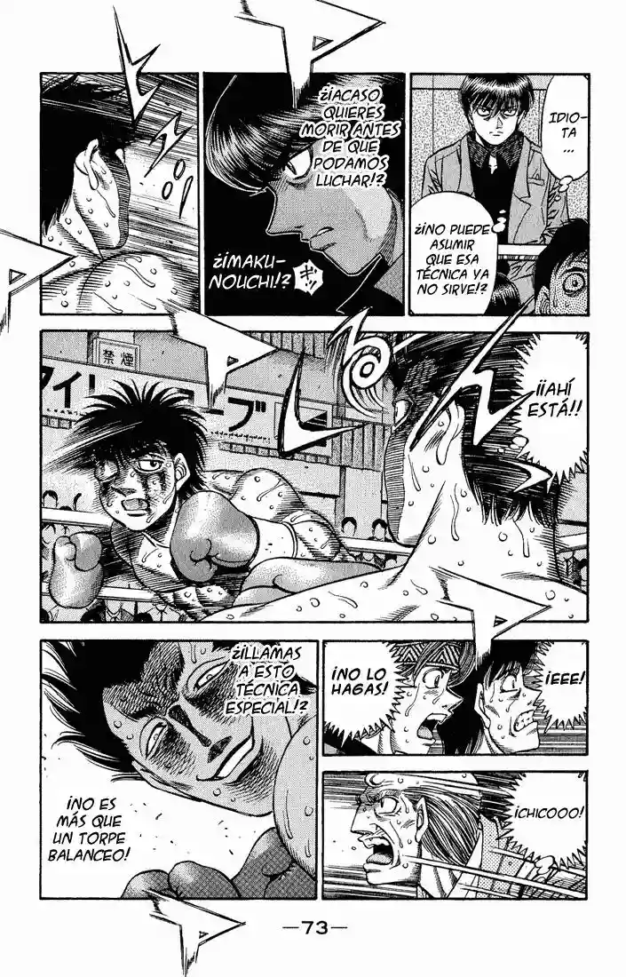Hajime no Ippo Capítulo 496 - Page 13