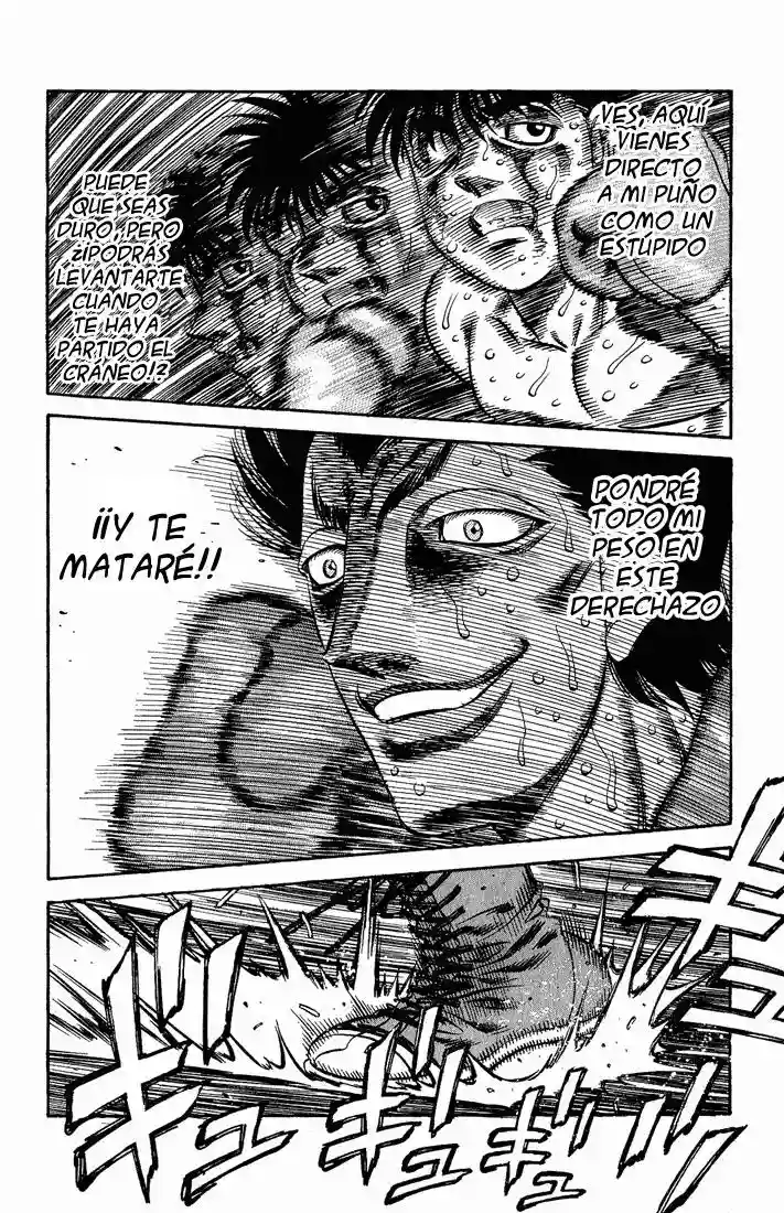 Hajime no Ippo Capítulo 496 - Page 14