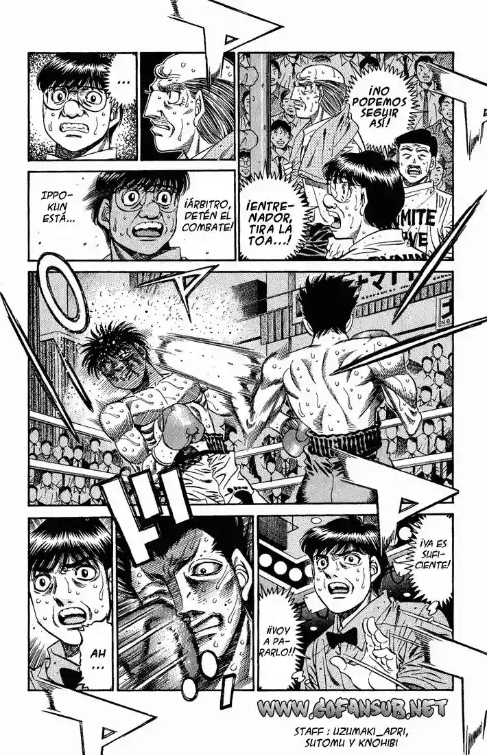 Hajime no Ippo Capítulo 496 - Page 2
