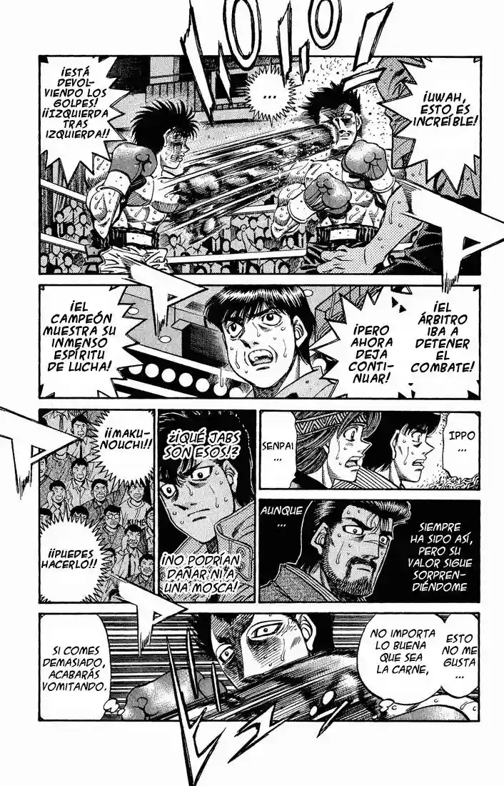 Hajime no Ippo Capítulo 496 - Page 3
