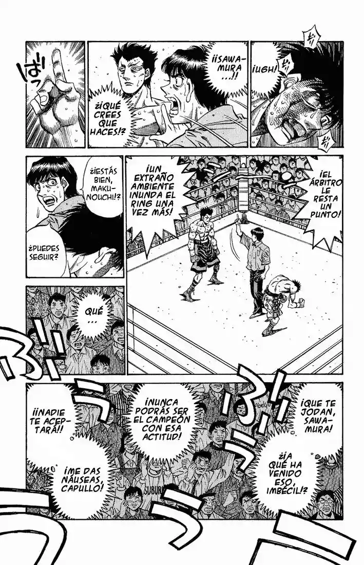 Hajime no Ippo Capítulo 496 - Page 5