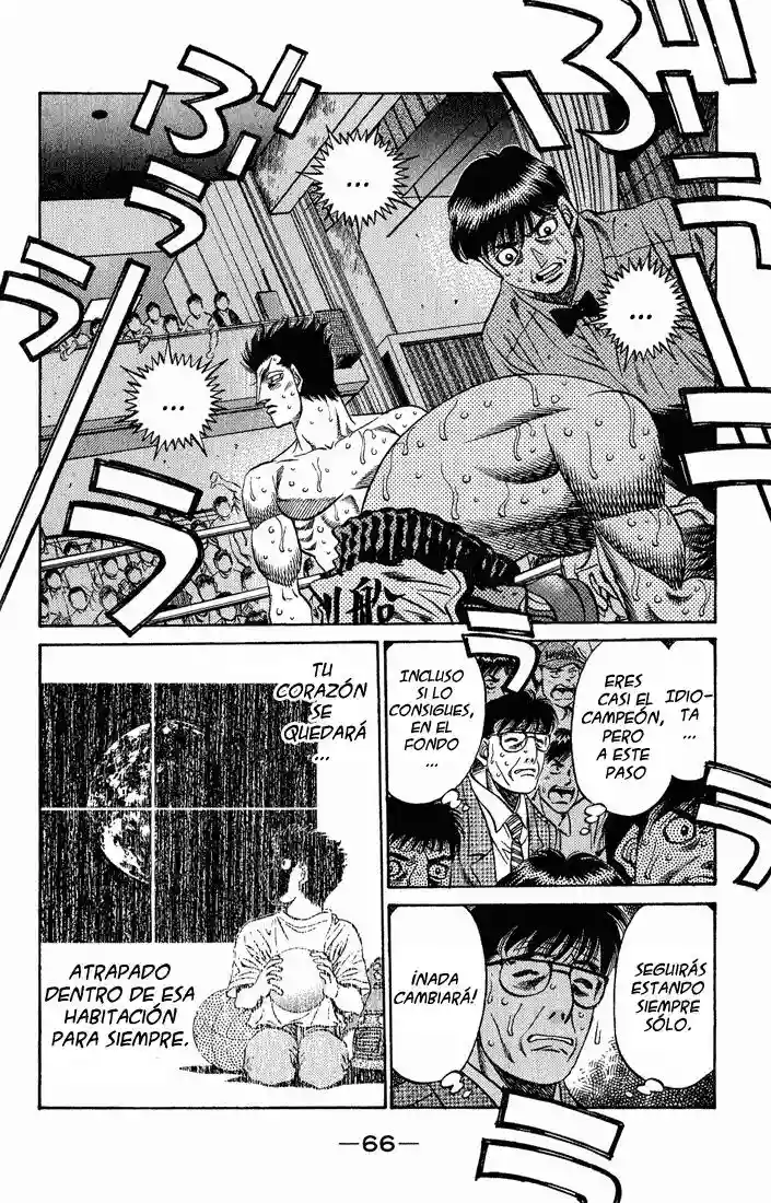 Hajime no Ippo Capítulo 496 - Page 6