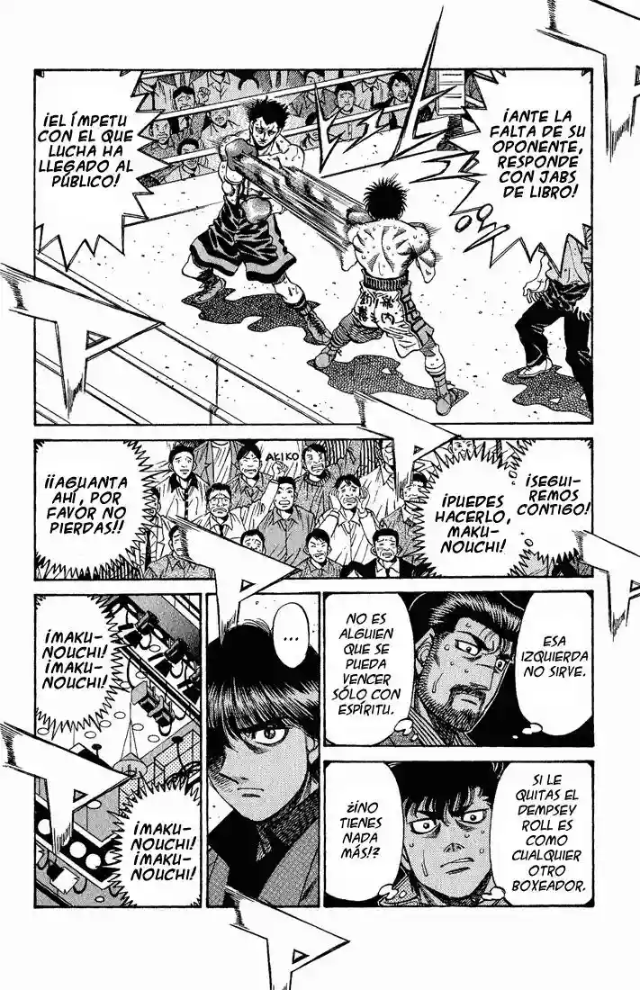 Hajime no Ippo Capítulo 496 - Page 8