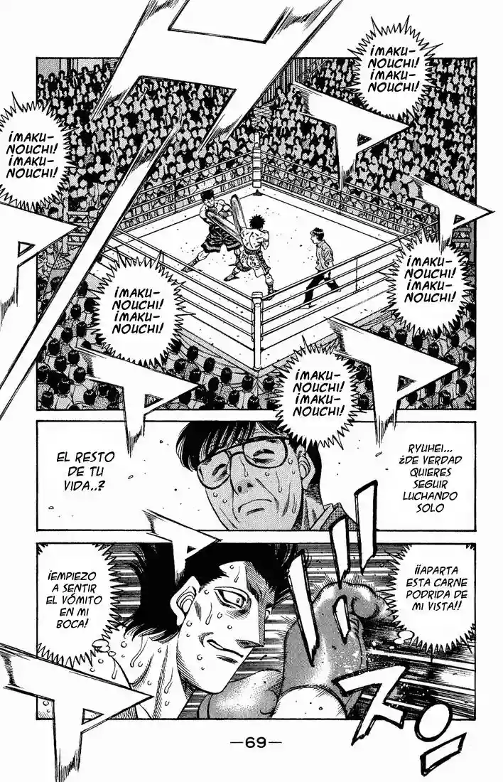 Hajime no Ippo Capítulo 496 - Page 9