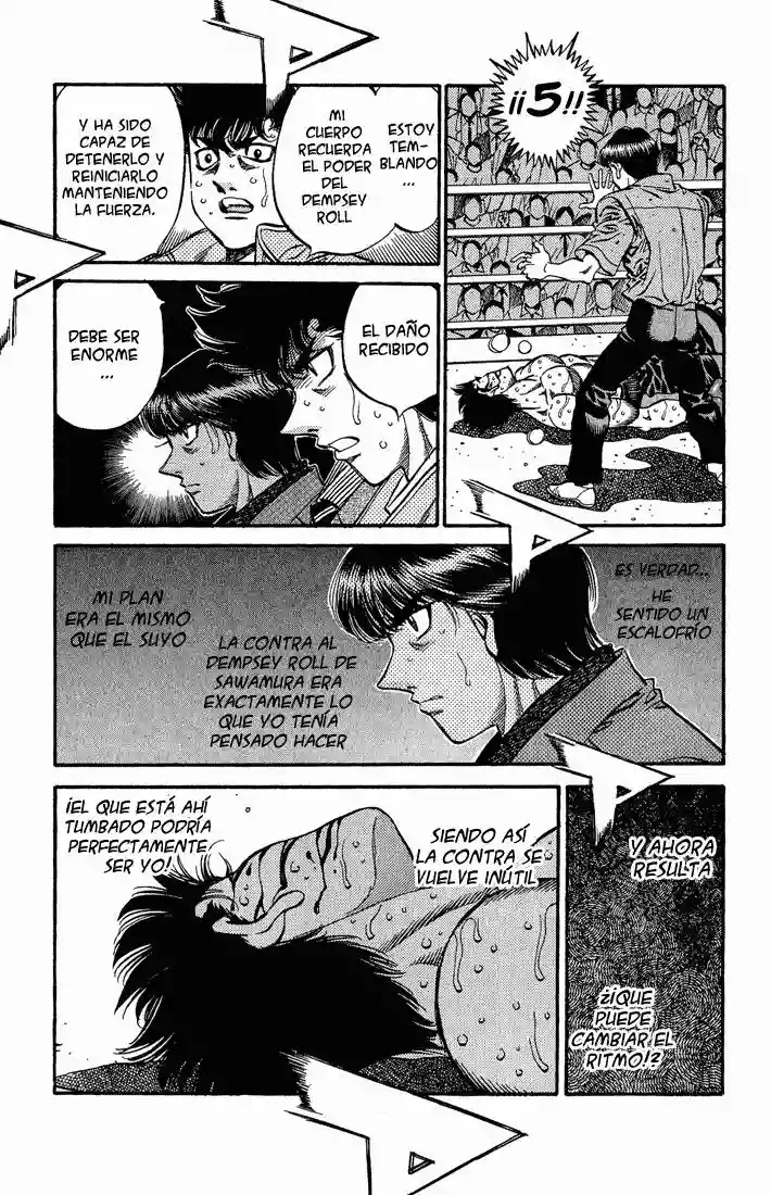 Hajime no Ippo Capítulo 497 - Page 10