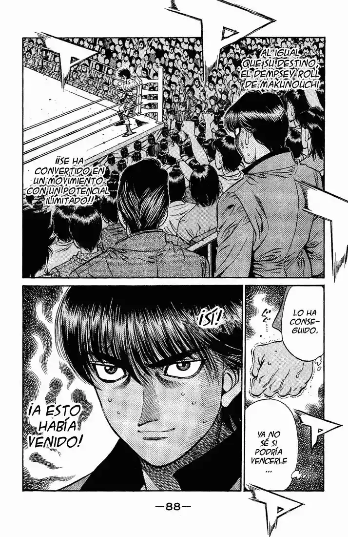 Hajime no Ippo Capítulo 497 - Page 11