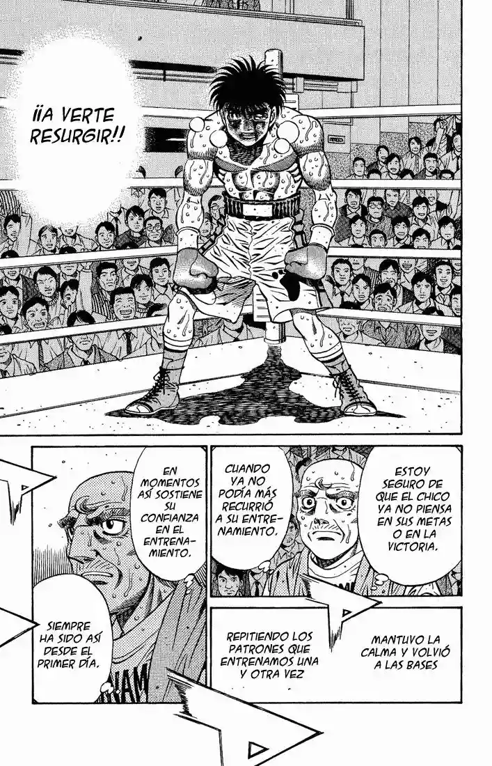Hajime no Ippo Capítulo 497 - Page 12