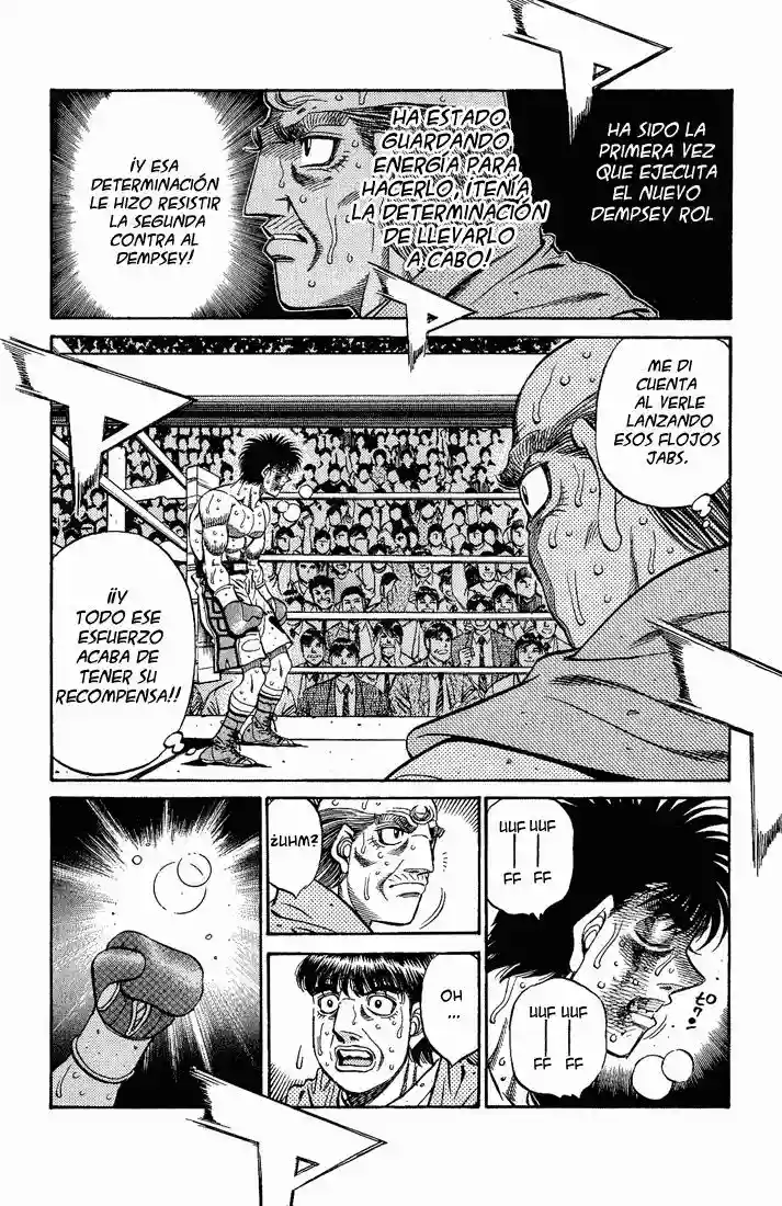 Hajime no Ippo Capítulo 497 - Page 13