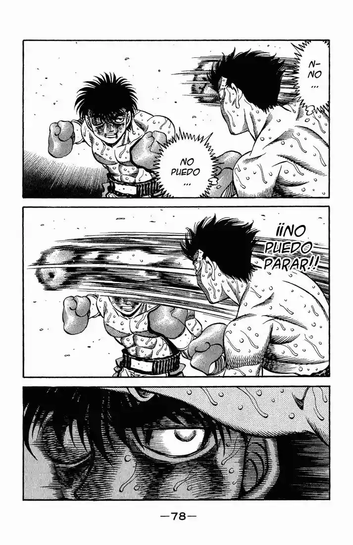 Hajime no Ippo Capítulo 497 - Page 2