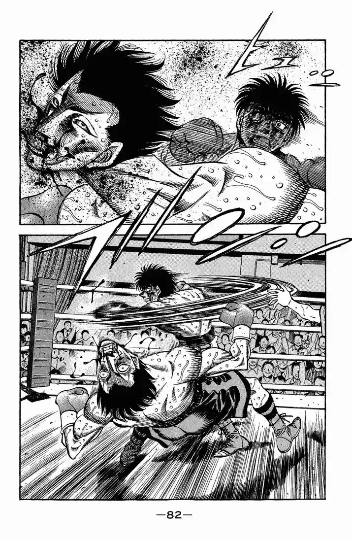 Hajime no Ippo Capítulo 497 - Page 5