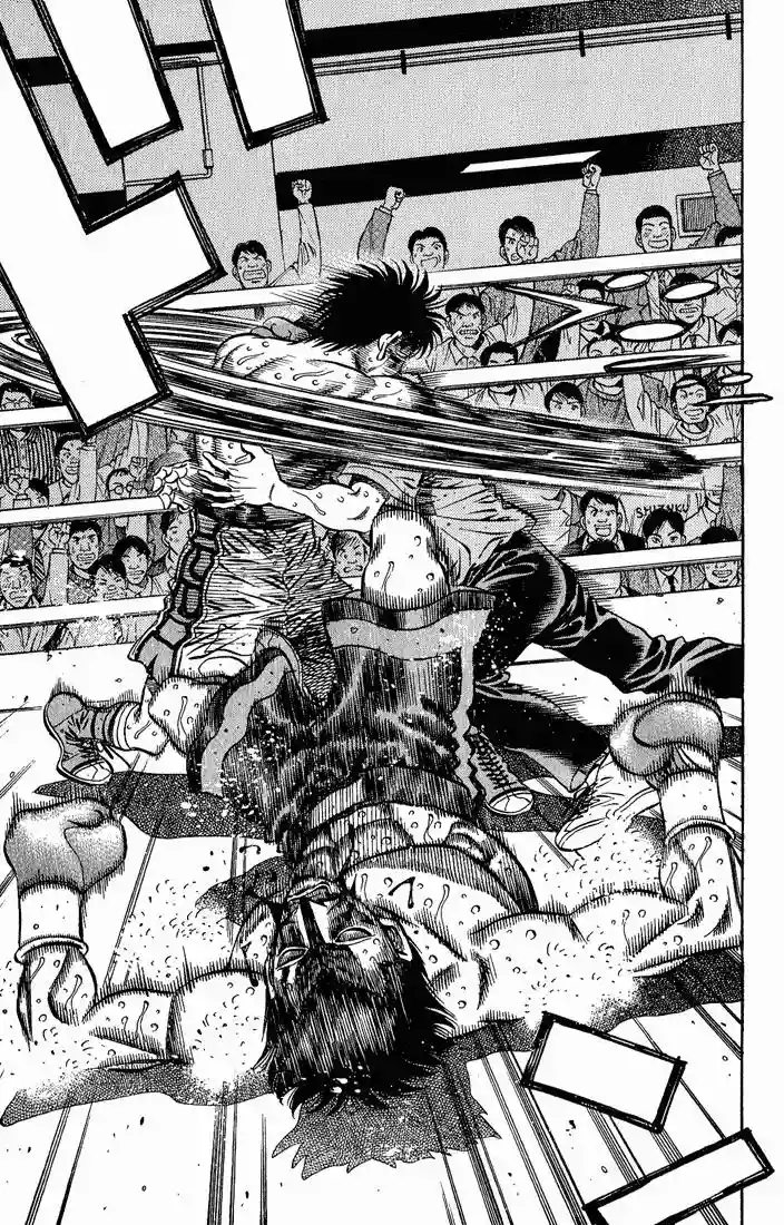 Hajime no Ippo Capítulo 497 - Page 6