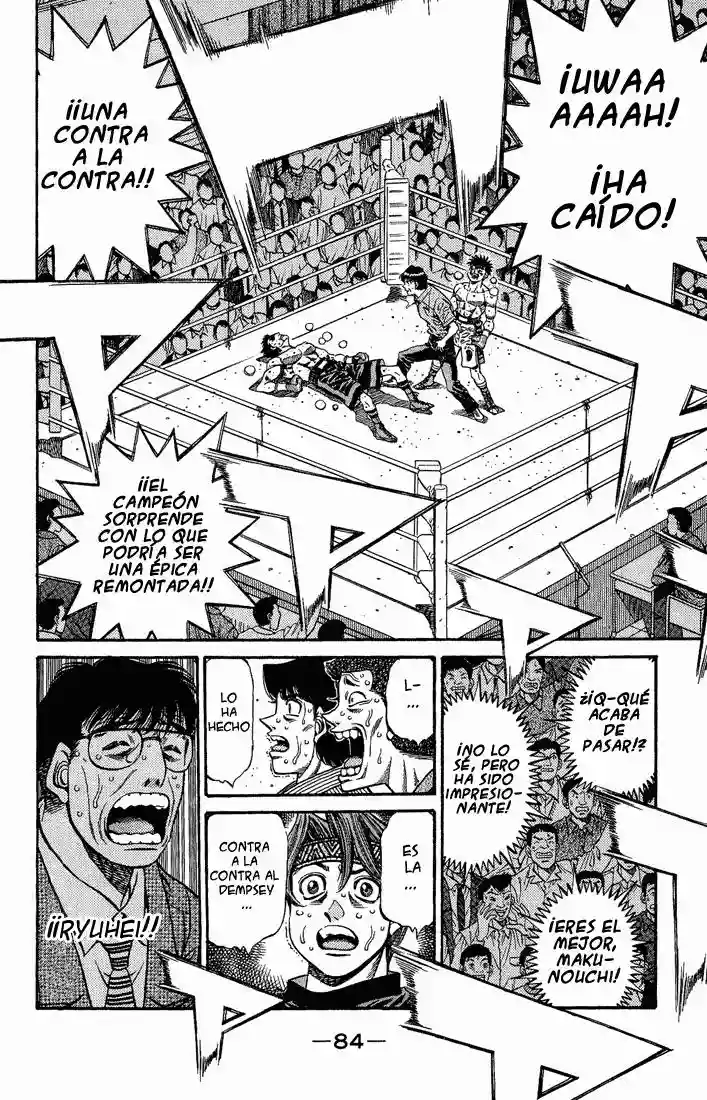 Hajime no Ippo Capítulo 497 - Page 7