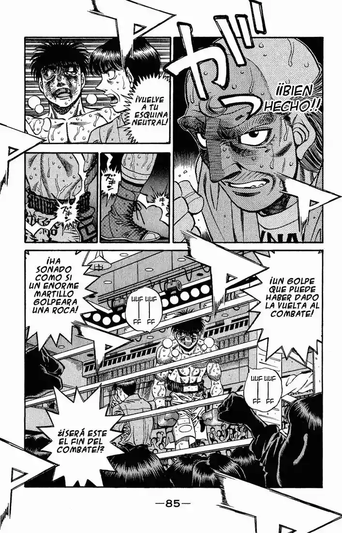 Hajime no Ippo Capítulo 497 - Page 8