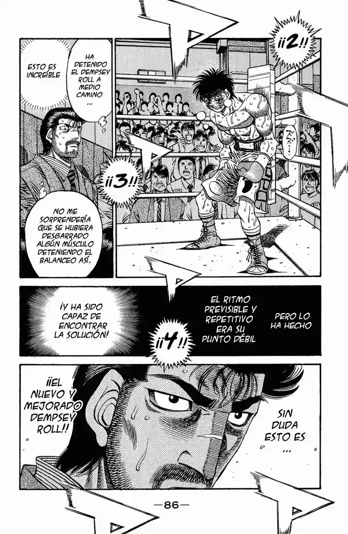 Hajime no Ippo Capítulo 497 - Page 9