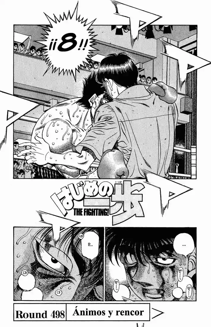Hajime no Ippo Capítulo 498 - Page 1