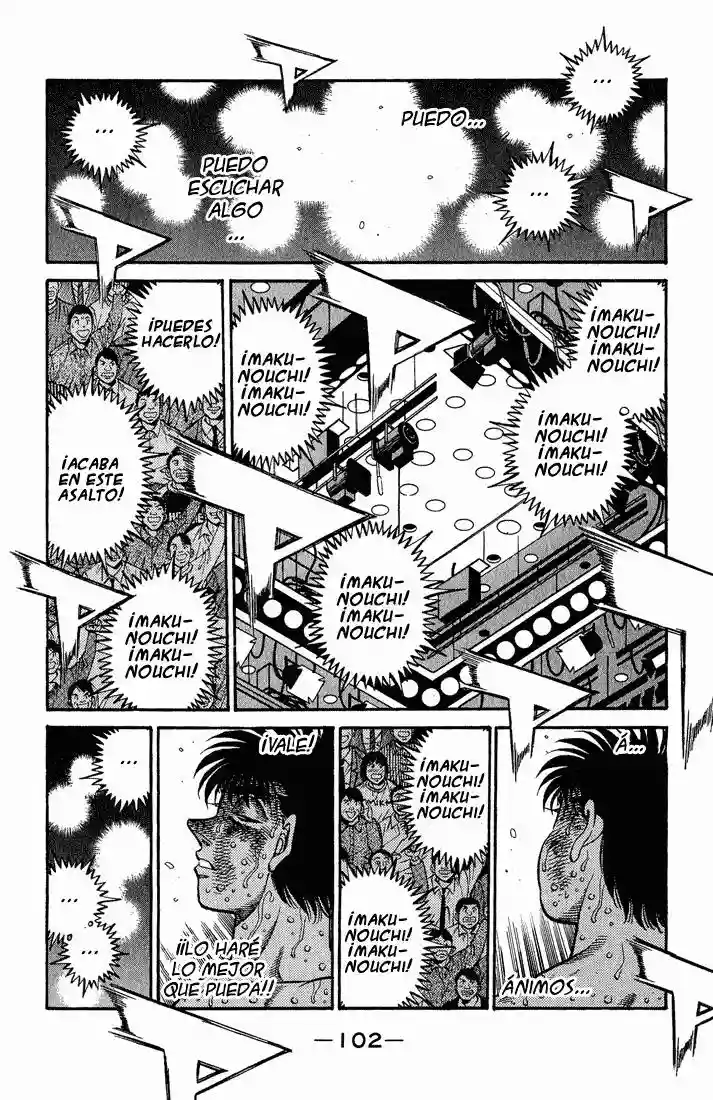 Hajime no Ippo Capítulo 498 - Page 10