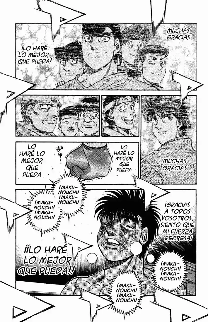 Hajime no Ippo Capítulo 498 - Page 11
