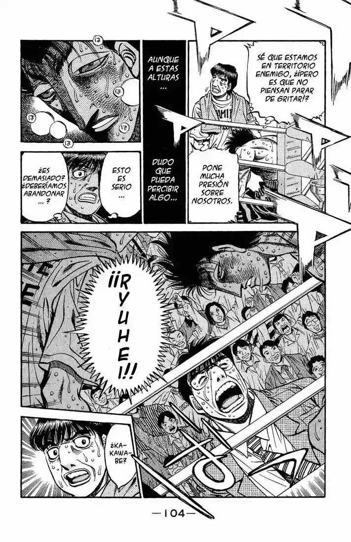 Hajime no Ippo Capítulo 498 - Page 12