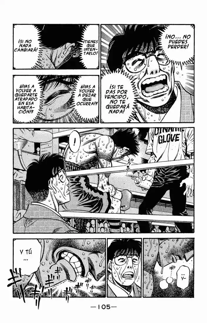 Hajime no Ippo Capítulo 498 - Page 13