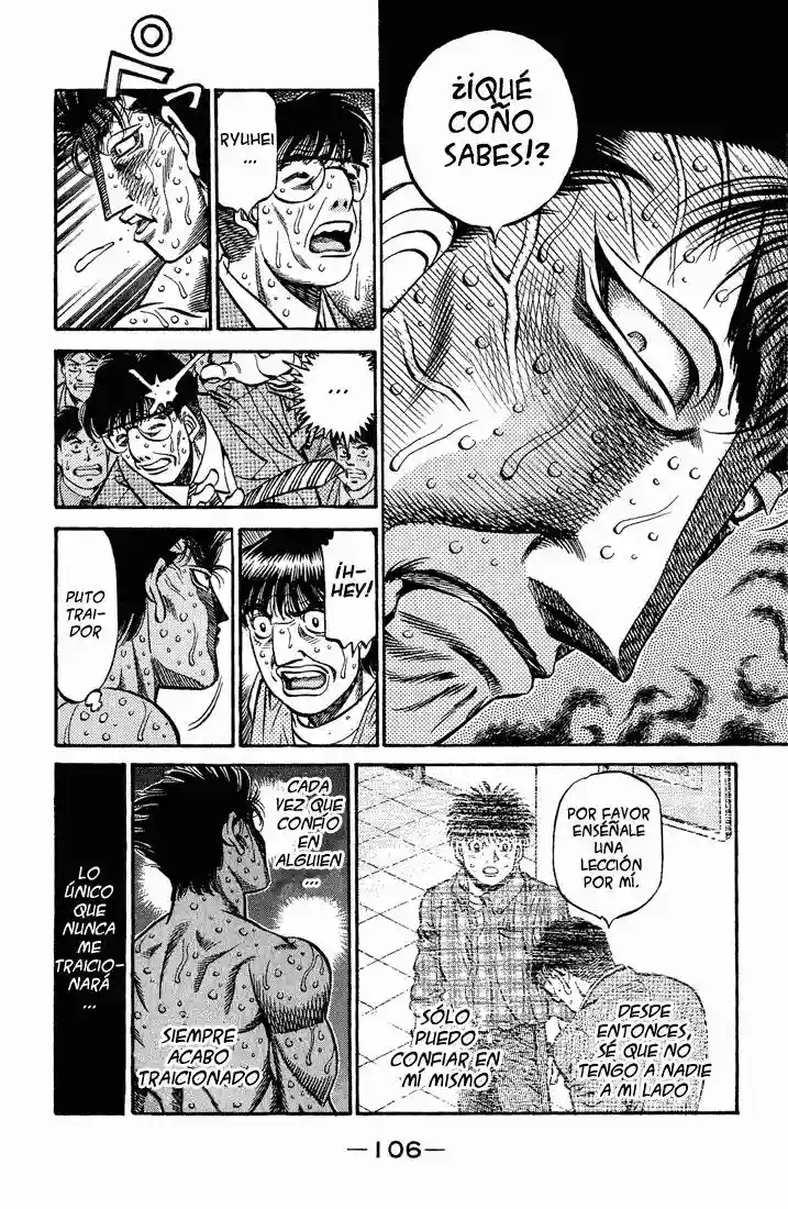 Hajime no Ippo Capítulo 498 - Page 14
