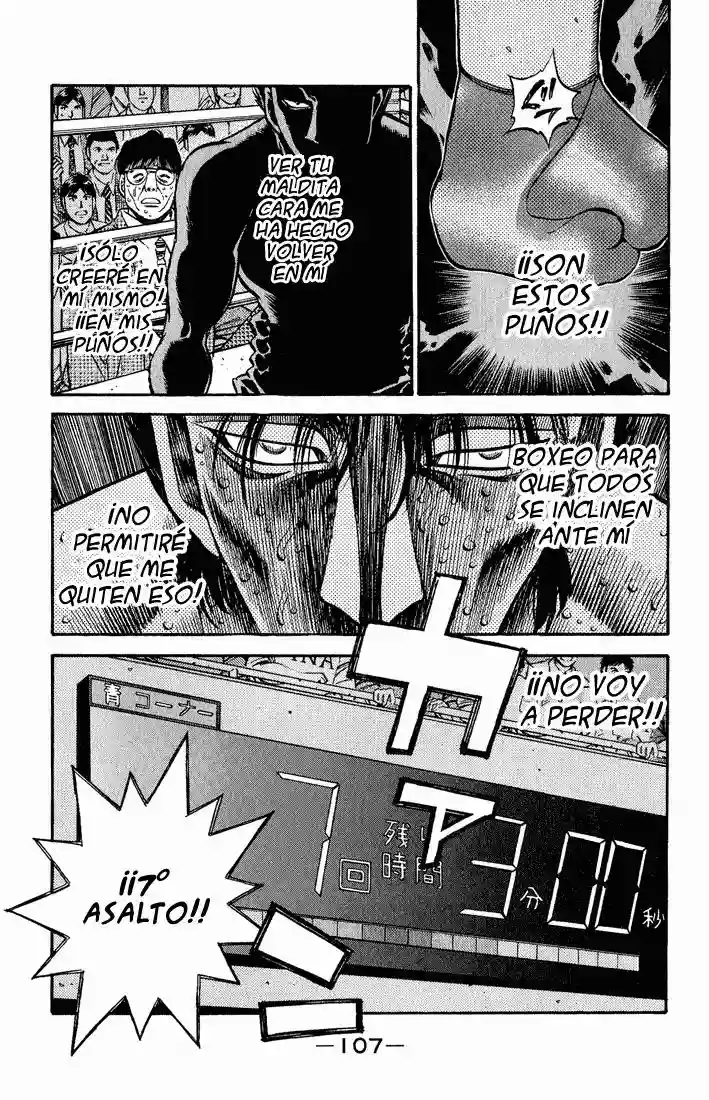 Hajime no Ippo Capítulo 498 - Page 15