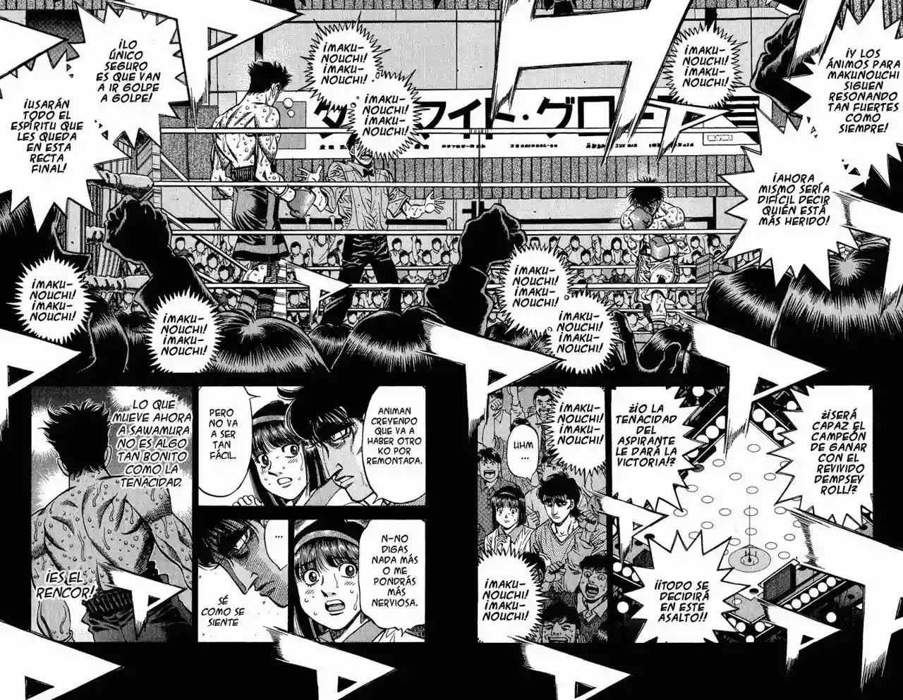 Hajime no Ippo Capítulo 498 - Page 16