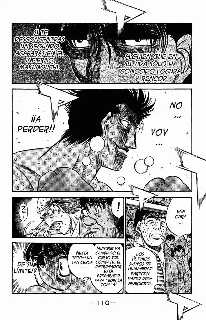 Hajime no Ippo Capítulo 498 - Page 17