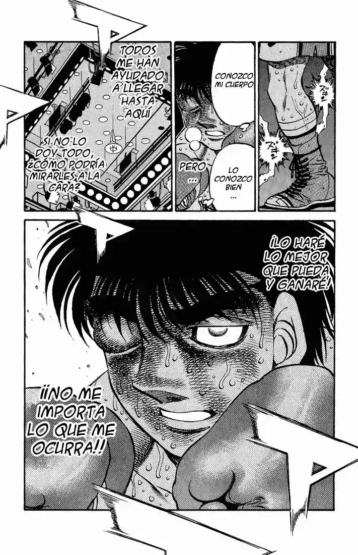 Hajime no Ippo Capítulo 498 - Page 18
