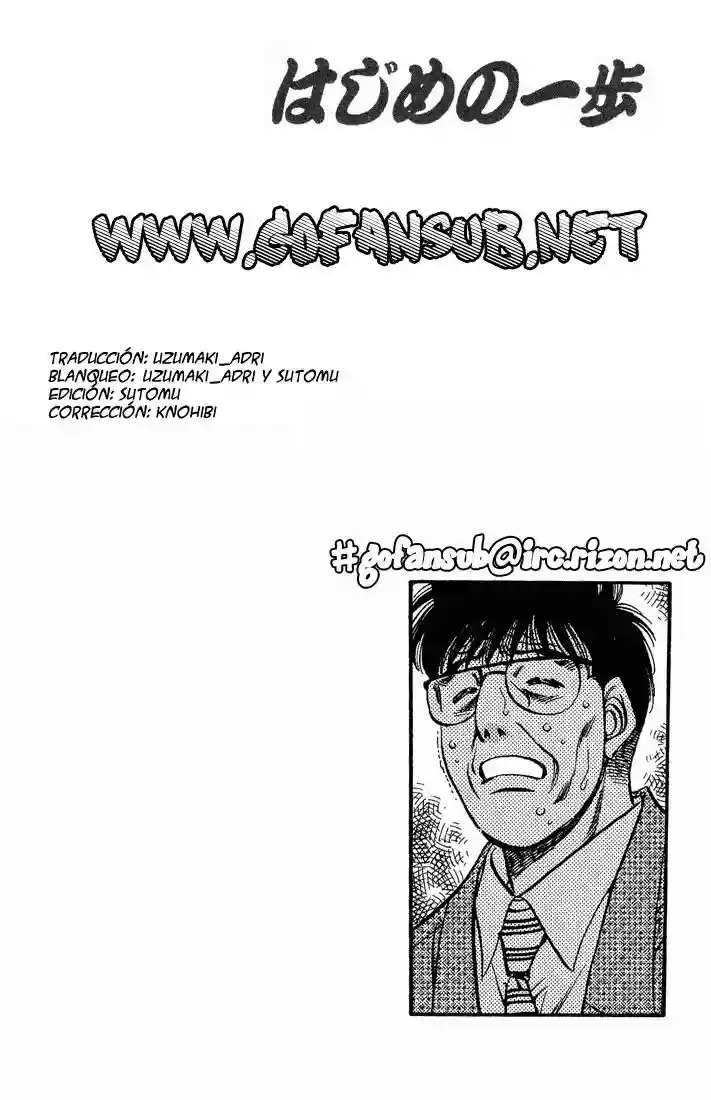 Hajime no Ippo Capítulo 498 - Page 19