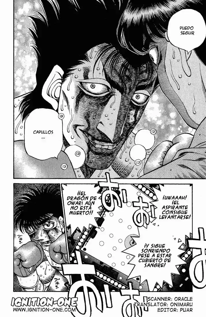 Hajime no Ippo Capítulo 498 - Page 2